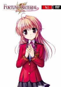 FORTUNE ARTERIAL フォーチュンアテリアル 赤い約束 DVD　第5巻（特装版）　(shin