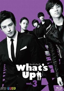 What's Up (ワッツアップ)ブルーレイ Vol.3 [Blu-ray]　(shin