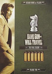 Have Gun - Will Travel: the Sixth & Final Season 2 [DVD]　(shin