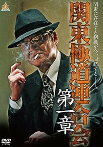 関東極道連合会 第一章 [DVD]　(shin