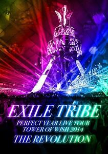 EXILE TRIBE PERFECT YEAR LIVE TOUR TOWER OF WISH 2014 ~THE REVOLUTIO　(shin