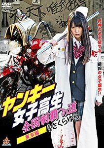 ヤンキー女子高生　全国制覇への道 東京編 [DVD]　(shin