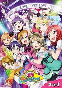 ラブライブ!μ’s GoGo! LoveLive! 2015~Dream Sensation!~ DVD Day1　(shin