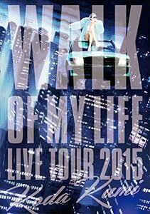 Koda Kumi 15th Anniversary Live Tour 2015~WALK OF MY LIFE~(2DVD)　(shin