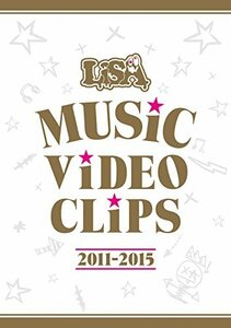 LiSA MUSiC ViDEO CLiPS 2011-2015 [DVD]　(shin