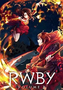 RWBY Volume3Blu-ray　(shin