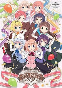 ご注文はうさぎですか??Rabbit House Tea Party 2016(初回限定版) [DVD]　(shin