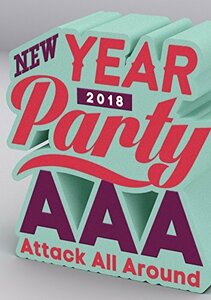 AAA NEW YEAR PARTY 2018(Blu-ray Disc)(スマプラ対応)　(shin