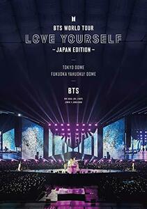 BTS WORLD TOUR 'LOVE YOURSELF' ～JAPAN EDITION～(通常盤)[DVD]　(shin