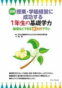 図解　授業・学級経営に成功する　1年生の基礎学力　(shin