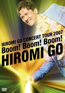 HIROMI GO CONCERT TOUR 2007 Boom! Boom! Boom! [DVD]　(shin