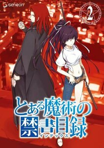 とある魔術の禁書目録 第2巻 (初回限定版) [DVD]　(shin