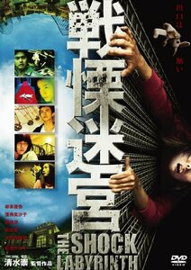 戦慄迷宮 スタンダード・エディション [DVD]　(shin