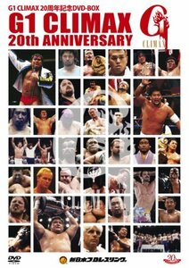 G1 CLIMAX 20周年記念DVD-BOX 1991-2010 [DVD]　(shin