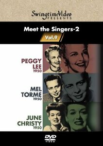 Meet the Singers-2 魅惑のジャズヴォーカル2 オール・ザット“SwingtimeVideoJazz” [DVD]　(shin