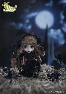 Little Pullip+ NOIR ノアール LP-418　(shin