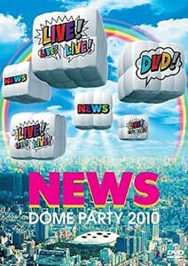 NEWS DOME PARTY 2010 LIVE! LIVE! LIVE! DVD! [通常盤]　(shin