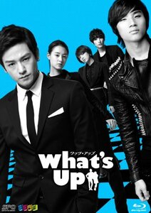 What's Up (ワッツアップ)ブルーレイ Vol.1【全巻収納BOX付き2000セット初回限定生産】 [Blu-ray]　(shin