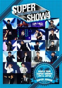 SUPER JUNIOR WORLD TOUR SUPER SHOW4 LIVE in JAPAN (DVD2枚組) (通常盤)　(shin