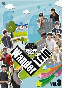 2PM&2AM Wander Trip Vol.3 [DVD]　(shin