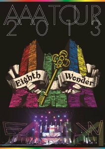 AAA TOUR 2013 Eighth Wonder (2枚組DVD)　(shin
