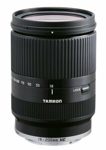 TAMRON 高倍率ズームレンズ 18-200mm F3.5-6.3 DiIII VC キヤノンEOS M用 ミラーレスカメラ EOS 　(shin