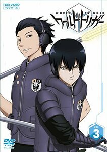 ワールドトリガー VOL.3 [DVD]　(shin