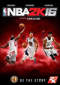 NBA 2K16 - PS4　(shin