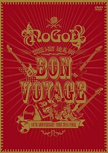 BON VOYAGE -10TH ANNIVERSARY TOUR 2015 FINAL- [DVD]　(shin