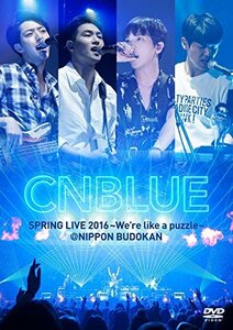 SPRING LIVE 2016~We're like a puzzle~【DVD】　(shin