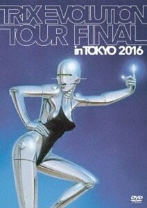 TRIX EVOLUTION TOUR FINAL in TOKYO 2016 【DVD】　(shin
