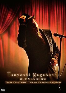 Tsuyoshi Nagabuchi ONE MAN SHOW(初回限定盤)(タオル付)[DVD]　(shin