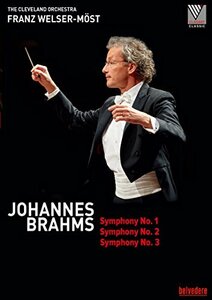 ブラームス・ツィクルス2 - 交響曲第1番/交響曲第2番/交響曲第3番[Blu-ray]　(shin