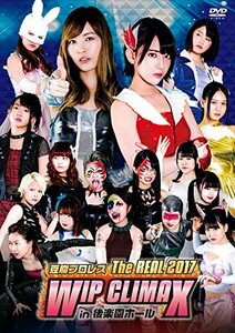 豆腐プロレス　Ｔｈｅ　ＲＥＡＬ　2017　ＷＩＰ　ＣＬＩＭＡＸ　ｉｎ　8．29　後楽園ホール DVD　(shin