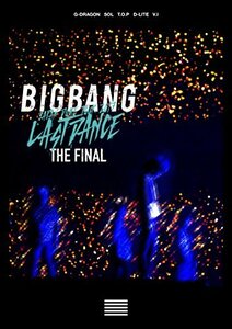 BIGBANG JAPAN DOME TOUR 2017 -LAST DANCE- : THE FINAL(Blu-ray Disc2枚　(shin