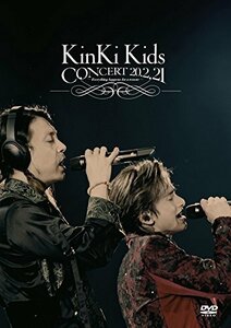 KinKi Kids CONCERT 20.2.21 -Everything happens for a reason- (DVD通常盤　(shin