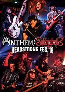 ANTHEM / SABBRABELLES HEADSTRONG FES.18【通常盤DVD(日本語解説書封入)】　(shin