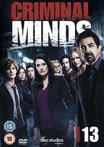 クリミナルマインド シーズン13 [DVD-PAL方式 日本語無し](輸入版) -Criminal Minds Season 13-　(shin