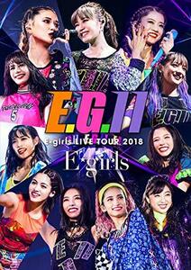 E-girls LIVE TOUR 2018 ~E.G. 11~(Blu-ray Disc3枚組+CD)(初回生産限定盤)　(shin