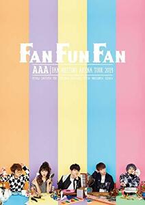 AAA FAN MEETING ARENA TOUR 2019 ~FAN FUN FAN~(DVD2枚組)　(shin
