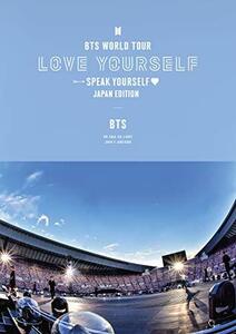 BTS WORLD TOUR 'LOVE YOURSELF: SPEAK YOURSELF' - JAPAN EDITION(通常盤)[　(shin