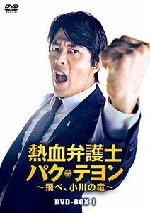 熱血弁護士 パク・テヨン ~飛べ、小川の竜~ DVD-BOX1　(shin