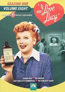 I Love Lucy: Season 1 Vol 8 [DVD]　(shin