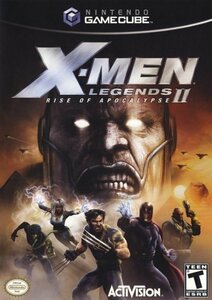 Xmen Legends 2: Rise of Apocalypse / Game　(shin