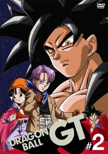 DRAGON BALL GT #2 [DVD]　(shin