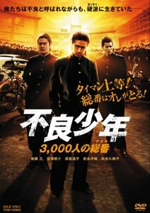 不良少年 3,000人の総番(アタマ)【DVD】　(shin