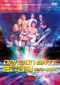 DRAGON GATE 2009 DVD-BOX　(shin