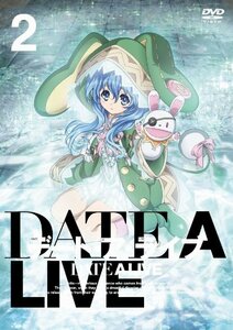 デート・ア・ライブ 通常版 第2巻 [DVD]　(shin