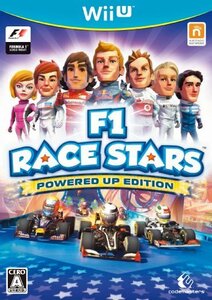 F1 RACE STARS POWERED UP EDITION - Wii U　(shin