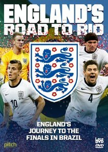 England's Road to Rio: Brazil World Cup 2014 [DVD]　(shin